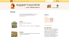 Desktop Screenshot of eggertspiele.de