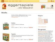 Tablet Screenshot of eggertspiele.de